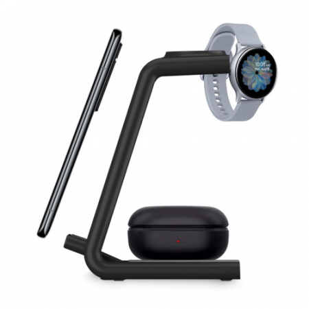 [요이치] 비너스 멀티 아이폰 갤럭시 고속 무선 충전기 3in1 #5