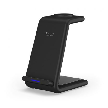 [요이치] 비너스 멀티 아이폰 갤럭시 고속 무선 충전기 3in1 #2