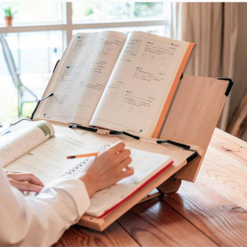 챌린지 책받침대 고시용 2단 항균독서대- 60cm #2