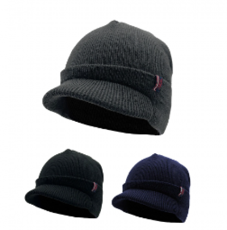 니트 챙모자 겨울모자 방한모자 #2