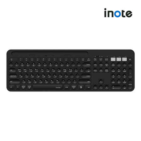 아이노트 블루투스 무선 멀티 페어링 키보드 K608RB #4