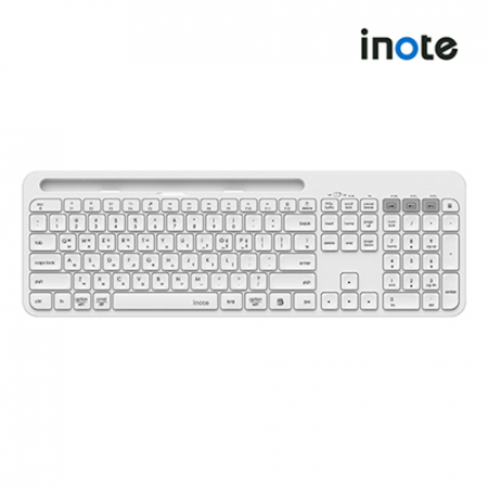 아이노트 블루투스 무선 멀티 페어링 키보드 K608RB #3