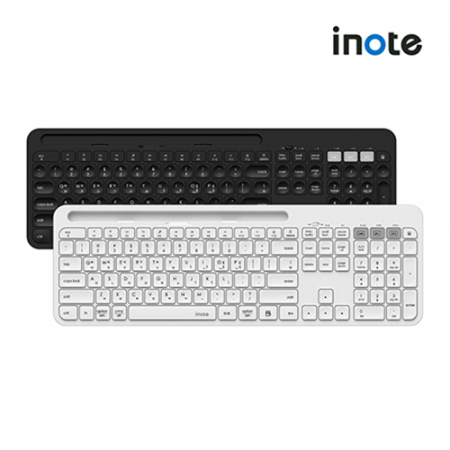 아이노트 블루투스 무선 멀티 페어링 키보드 K608RB #2
