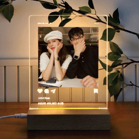 집자랑 아크릴 포토무드등 #2