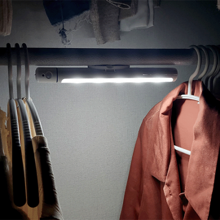 집자랑 건전지 무선 센서등 손전등 드레스룸LED #5