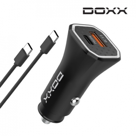 DOXX DX-PD43W2P 차량용 충전기 PD 43W 2포트 1m 케이블 포함 #2