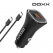 DOXX DX-PD43W2P 차량용 충전기 PD 43W 2포트 1m 케이블 포함