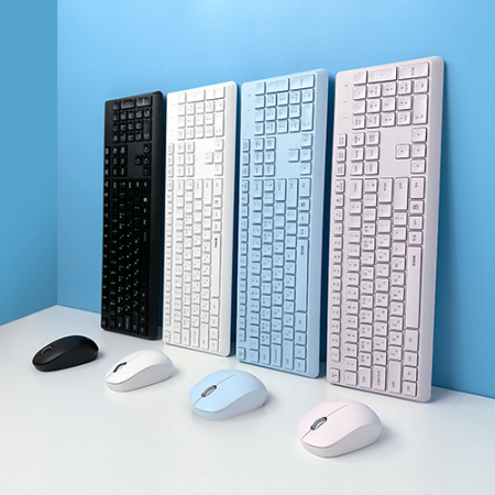 아이노트 무선 키보드 마우스 세트 KM730R #2