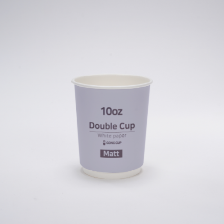 프리미엄 이중컵 [무광] 10온스 300ml 주문제작 #2