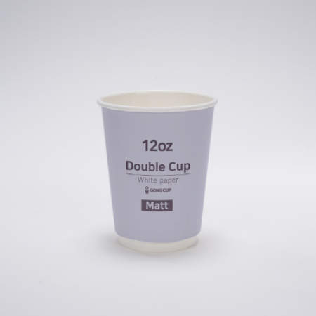 프리미엄 이중컵 [무광] 12온스 360ml 주문제작 #2