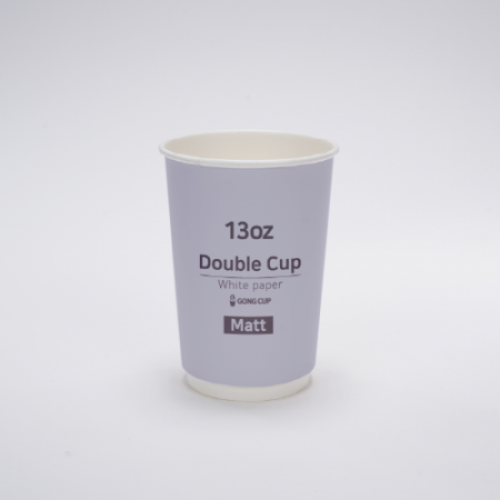 프리미엄 이중컵 [무광] 13온스 390ml 주문제작 #2