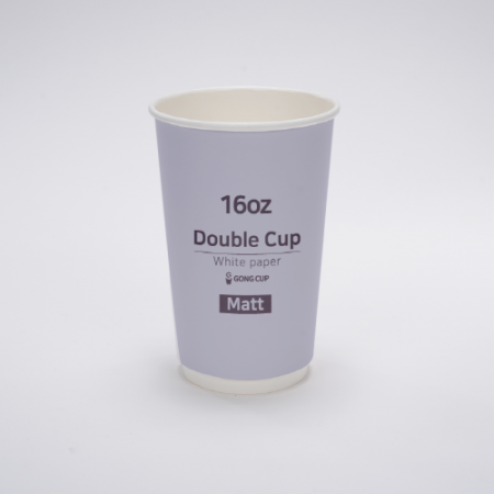프리미엄 이중컵 [무광] 16온스 480ml 주문제작 #2
