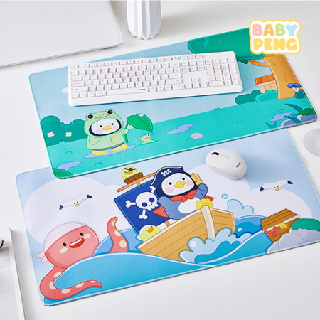 베이비 펭수 데스크 장패드 650mm x 370mm #5