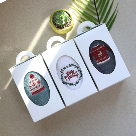 [송월타올] 윈터데이 세면타올 40x80cm #2