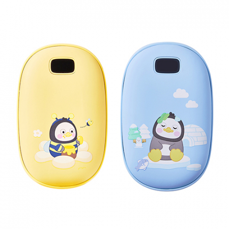 베이비 펭수 보조 배터리 겸 충전식 손난로 #2