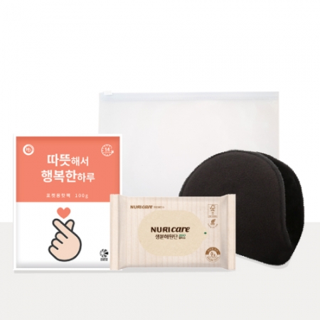 누리 핫 위생키트 15호 (핫팩, 보온 귀마개) #2