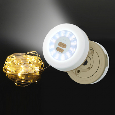 에코너-LA12 와이어 LED 무드등 #5