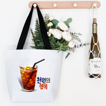 친환경 고밀도 리유저블백 (기성) 대형 #4