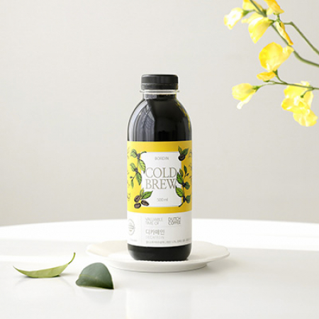 디카페인 콜드브루 더치커피 보르딘 500ml #2