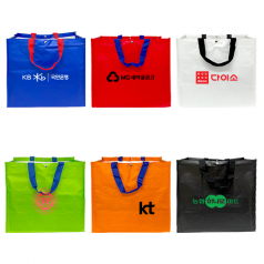 시장가방 장바구니 타포린백 중형 36X30cm