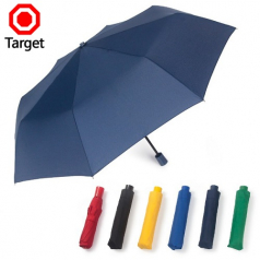 타겟 3단 솔리드 우산