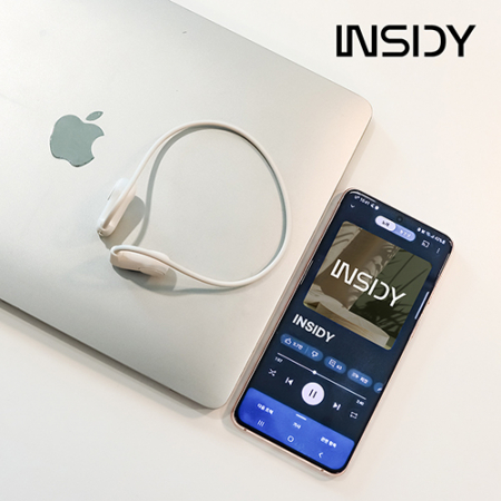 인사이디 스포츠 이어셋, 오픈형 무선 블루투스 이어폰 귀걸이형 운동용 이어셋 IBC-100 #5