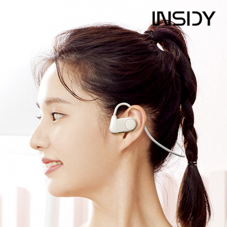 인사이디 스포츠 이어셋, 오픈형 무선 블루투스 이어폰 귀걸이형 운동용 이어셋 IBC-100 #3