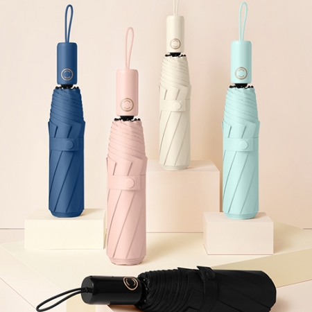 컴팩트 자동 암막 8K 3단 우양산 (UPF50+) #2