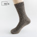 작은이미지: 남성 보카시 두꺼운 꽈배기 중목양말 10켤레 #4