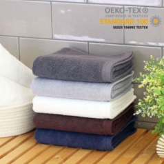 무지타올 코마사 호텔타올 40수 170g, 오코텍스인증