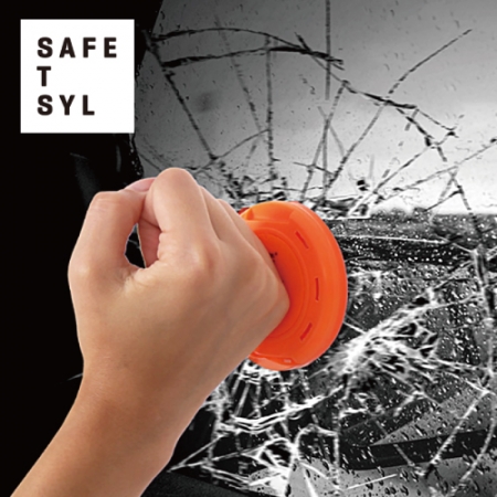 세이프티씰 플렉스 3in1 (차량용 비상망치 + 안전벨트 커터 + SOS기능) (국산) #2