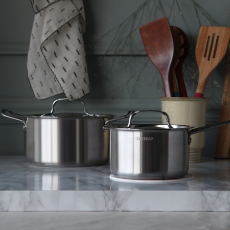 퀸나 듀오 스텐 2종냄비 #2