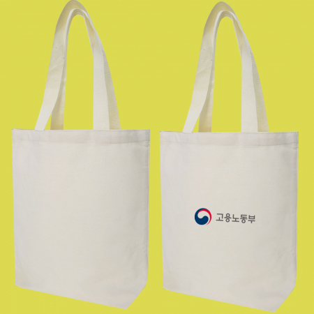 데일리 에코백, 무지 에코백, 웨빙끈 학원 학교 행사 굿즈 인쇄 #2