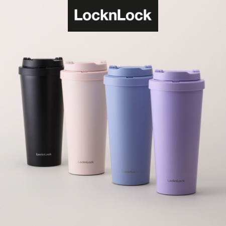 락앤락 데일리 원터치 클립 텀블러 550ml #4