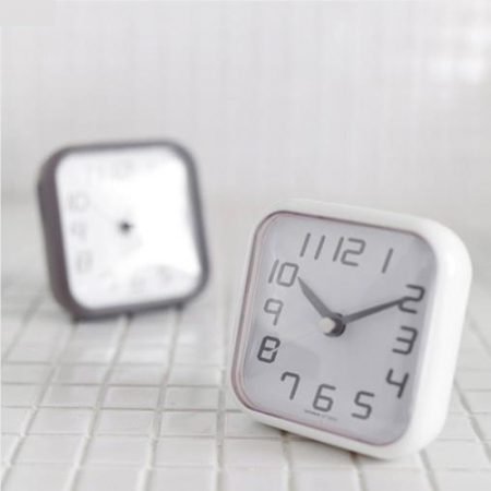 아이비 방수 흡착 욕실 탁상시계 #2