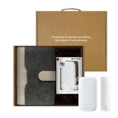 레스쁘리 스페셜 다이어리 세트 O (2240 다이어리 + 슈틸루스터 손난로 보조배터리)