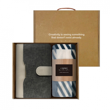 레스쁘리 스페셜 다이어리 세트 I (2240 다이어리 + 무릎담요) #2