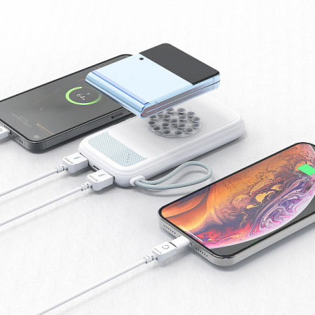 엑티몬 무선충전 보조배터리 10000mAh 5w #2