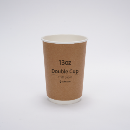 크라프트 이중컵 13온스 제작 390ml #2