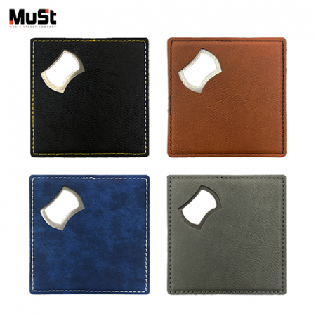 뮤스트 2in1 컵받침 겸 오프너 티코스터 #3