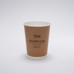 크라프트 이중컵 12온스 360ml 제작