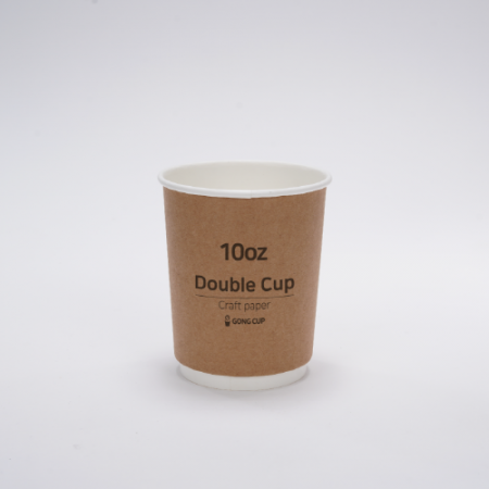 크라프트 이중컵 10온스 제작  300ml #2