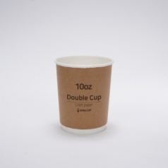 크라프트 이중컵 10온스 제작  300ml