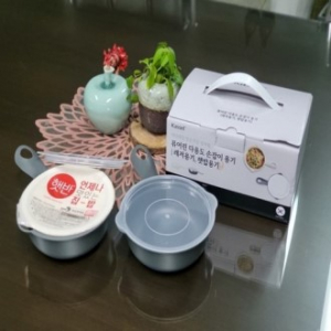 카셀 퓨어린 다용도 손잡이 용기 500ml - 2종 4p세트 국내생산