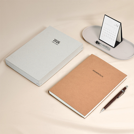 그린레더 양장 다이어리 25절 #2