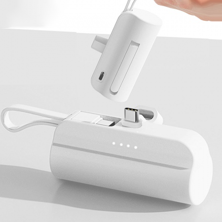 세이드 듀얼 도킹형 보조배터리 5000mAh #3