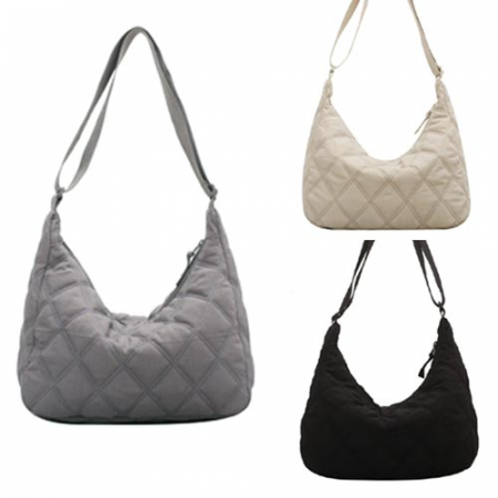 퀼팅 메신저 크로스백 38x26x11cm #2