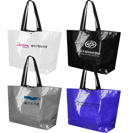 패션 타포린가방, 시장가방, 장바구니, 타포린백, 유광 특대형 #2