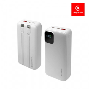 애니존 고속충전 대용량 보조배터리 PD, QC3.0 20000mAh