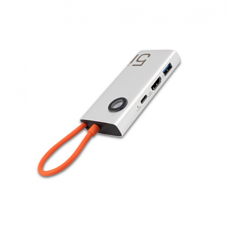 멀티 USB 허브 USB-C 알루미늄 HDMI PD3.0 WP510C #4